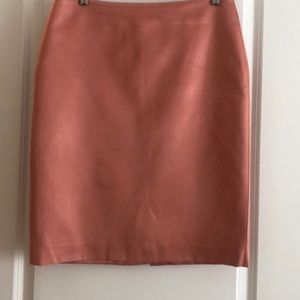 Talbots NWT Pink Straight Skirt Size 6